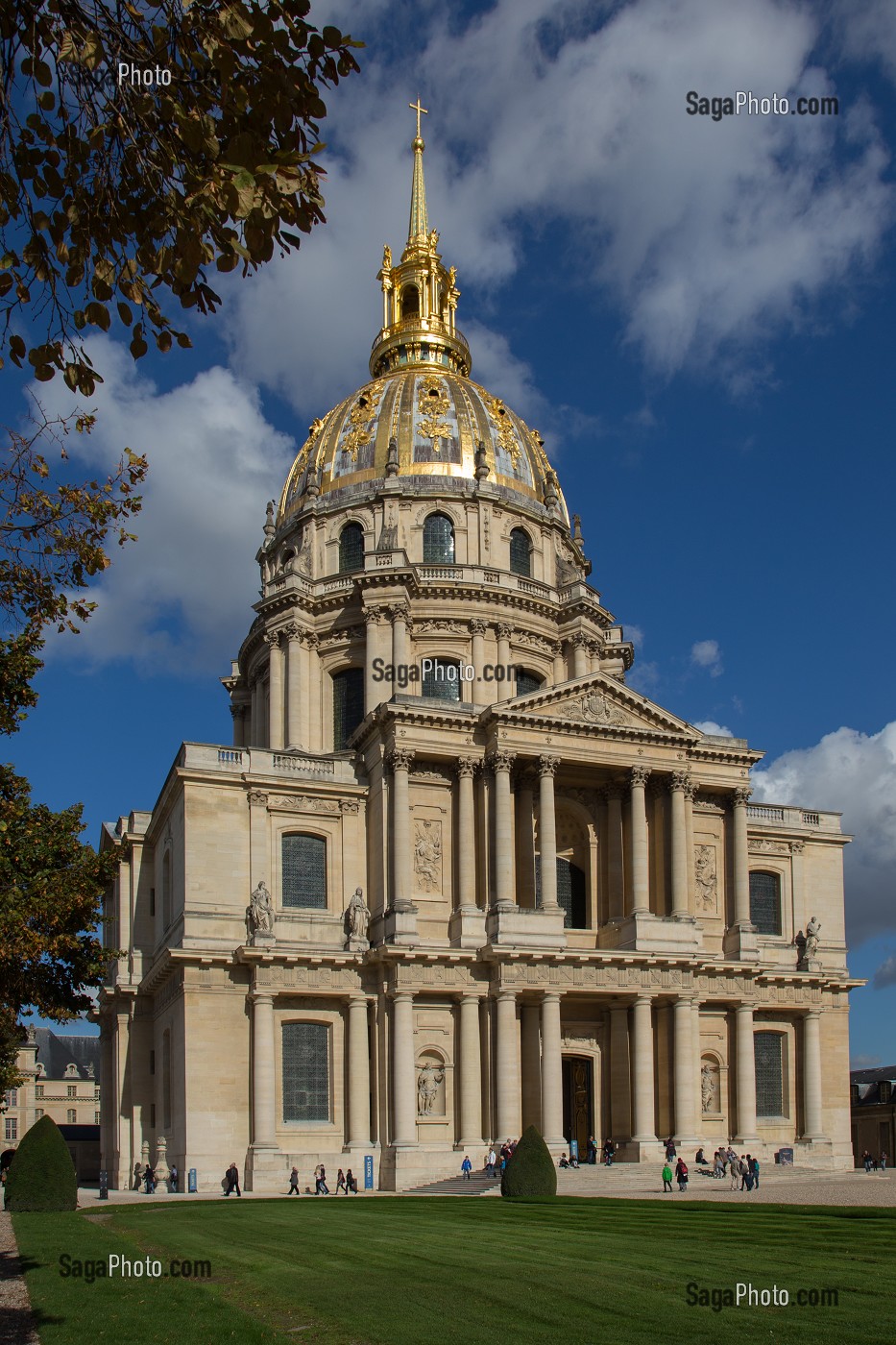 HOTEL NATIONAL DES INVALIDES, FONDE PAR LOUIS XIV EN 1670 POUR ACCUEILLIR LES SOLDATS INVALIDES, PARIS (75), ILE-DE-FRANCE, FRANCE 