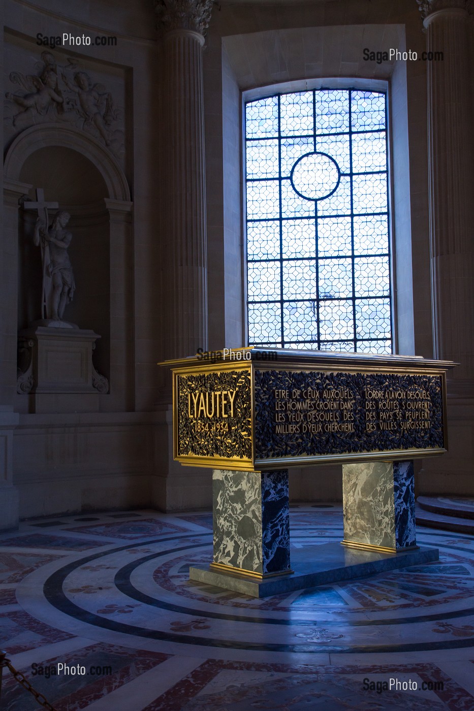 HOTEL NATIONAL DES INVALIDES, FONDE PAR LOUIS XIV EN 1670 POUR ACCUEILLIR LES SOLDATS INVALIDES, PARIS (75), ILE-DE-FRANCE, FRANCE 