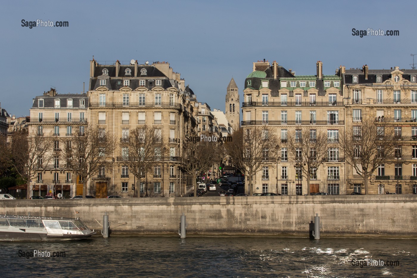 LES BORDS DE SEINE, PARIS (75), ILE-DE-FRANCE, FRANCE 