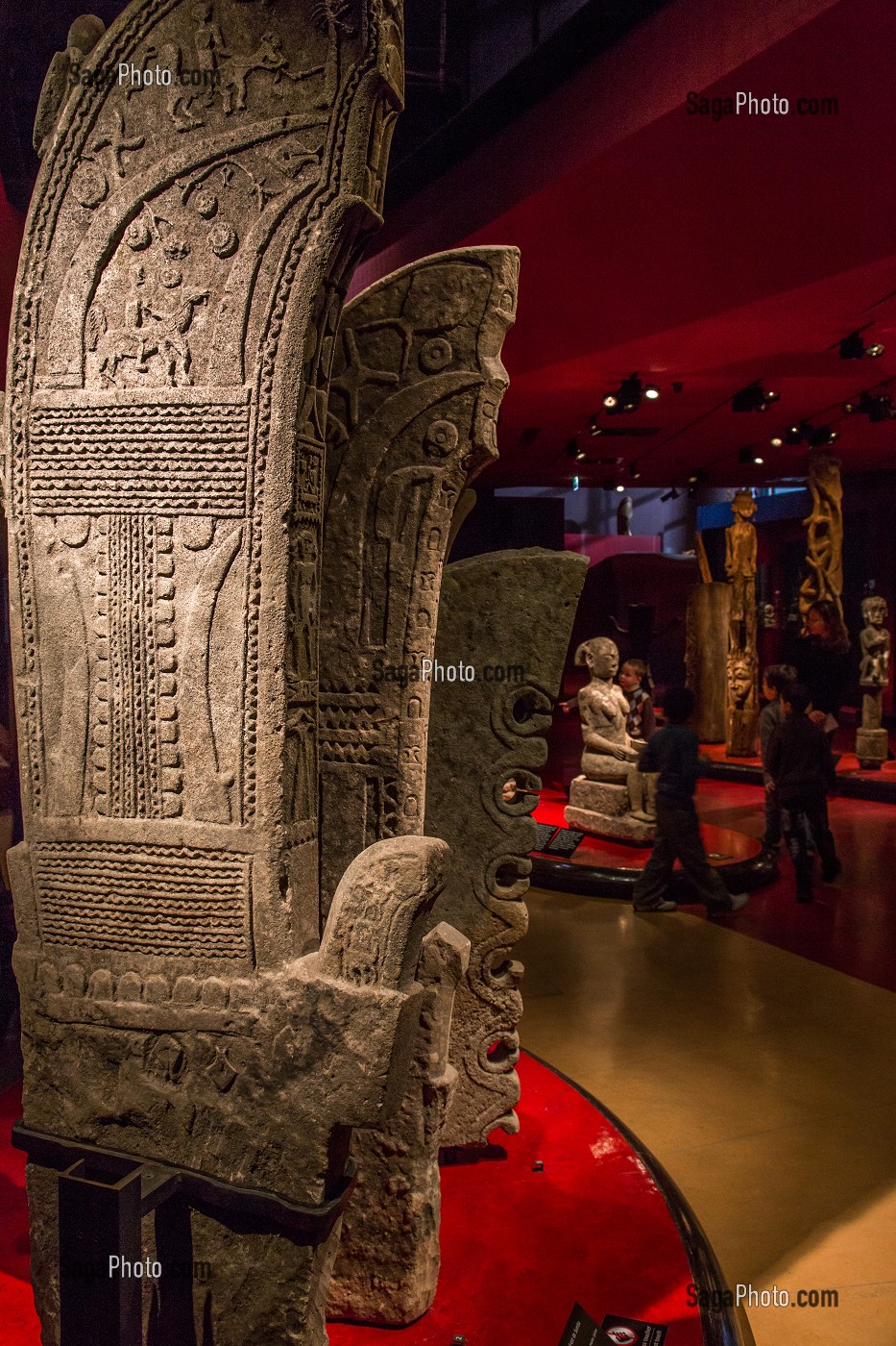 MUSEE DU QUAI BRANLY, 7 EME ARRONDISSEMENT, PARIS (75), ILE-DE-FRANCE, FRANCE 