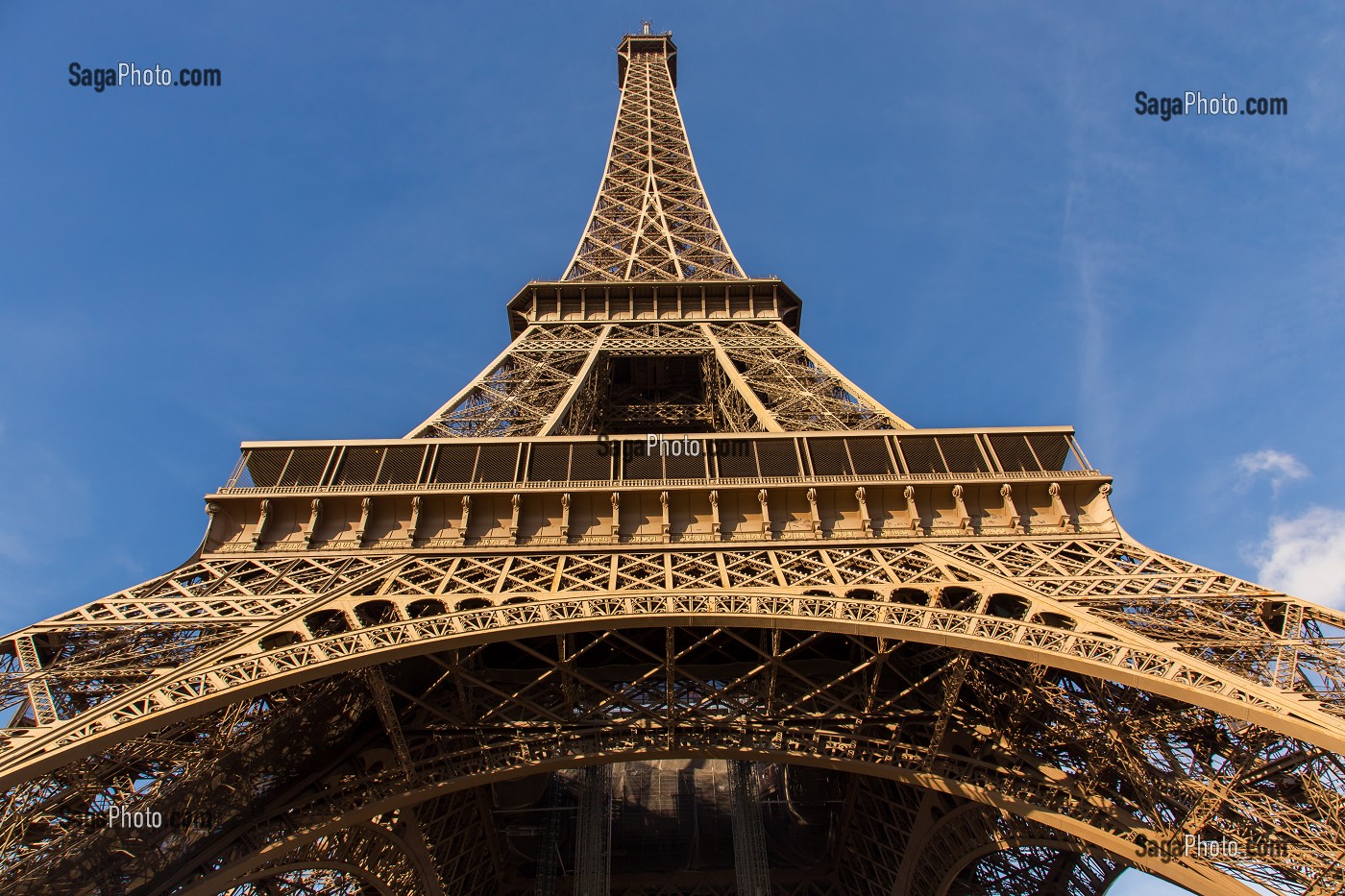 LA TOUR EIFFEL, 16 EME ARRONDISSEMENT, PARIS (75), ILE-DE-FRANCE, FRANCE 