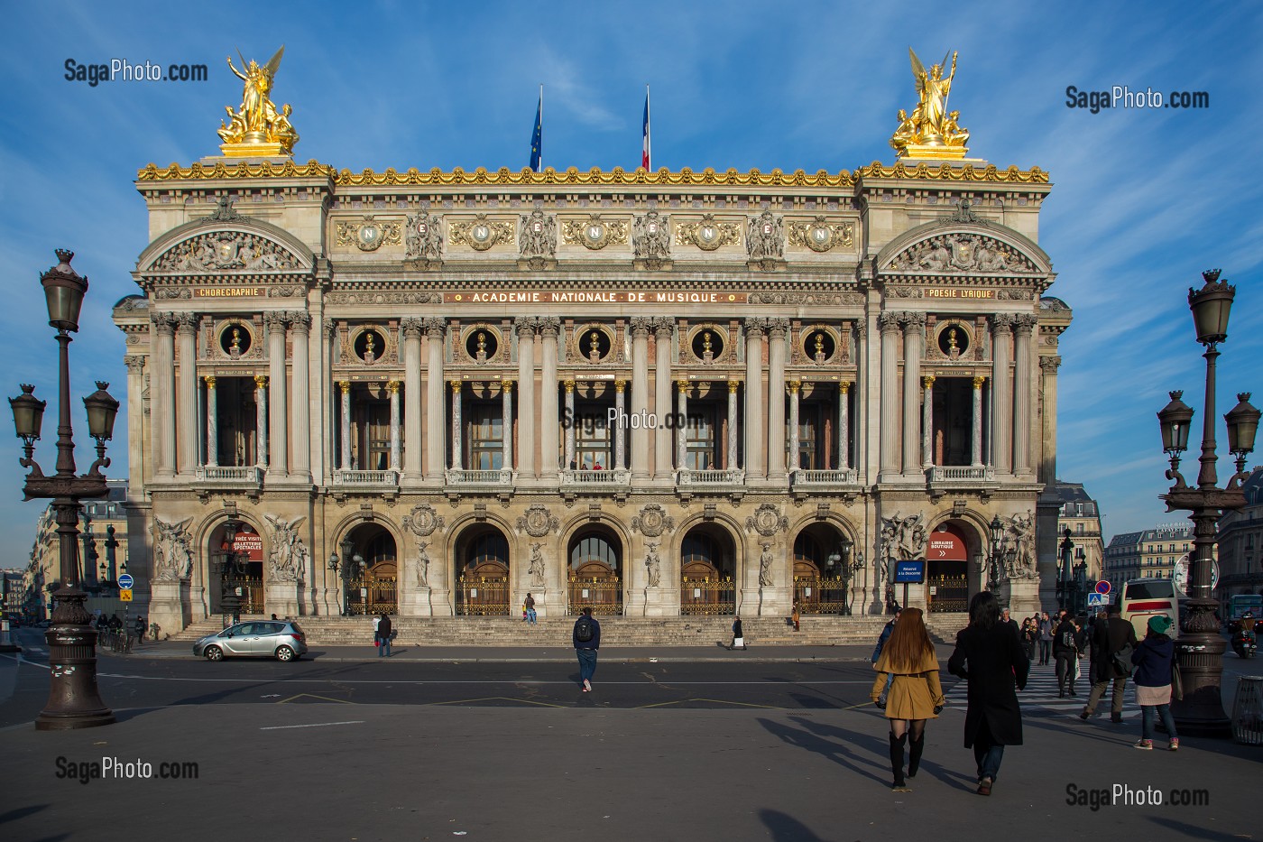 OPERA DE PARIS OU PALAIS GARNIER, 9 EME ARRONDISSEMENT, PARIS (75), ILE-DE-FRANCE, FRANCE 