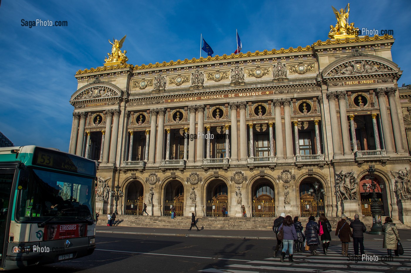 OPERA DE PARIS OU PALAIS GARNIER, 9 EME ARRONDISSEMENT, PARIS (75), ILE-DE-FRANCE, FRANCE 