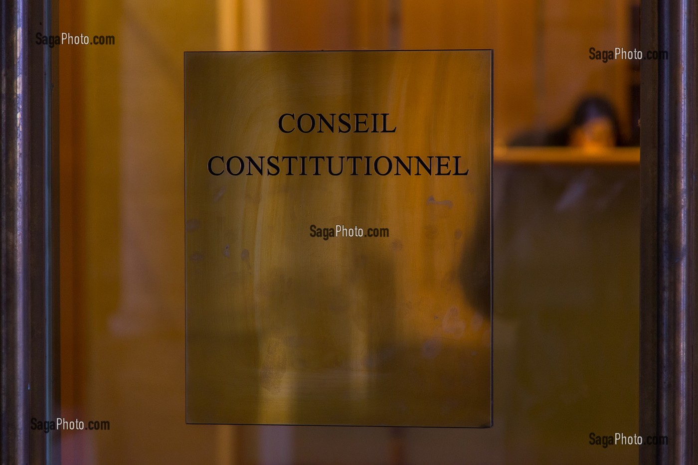 CONSEIL CONSTITUTIONNEL, SITUE AU PALAIS ROYAL, RUE DE MONTPENSIER, INSTITUTION PUBLIQUE QUI VEILLE A LA CONFORMITE DES TEXTES DE LOIS ET INTERVIENT DANS LA VIE PARLEMENTAIRE ET PUBLIQUE, 1ER ARRONDISSEMENT, PARIS, FRANCE 