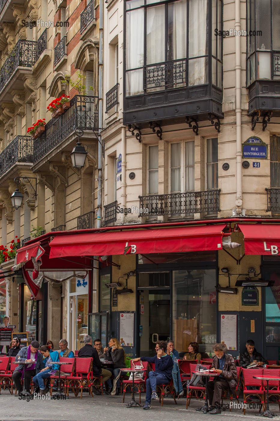 RUE MONTORGUEIL, PARIS 2EME ARRONDISSEMENT 