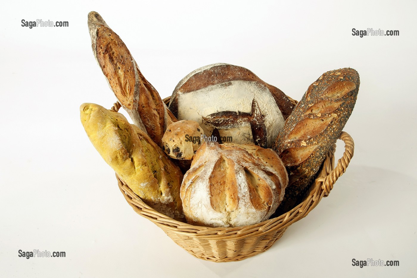 PANIERE DE PAINS, BOULANGERIE 'PLACE DES PAINS', LE HAVRE, SEINE-MARITIME (76), NORMANDIE, FRANCE