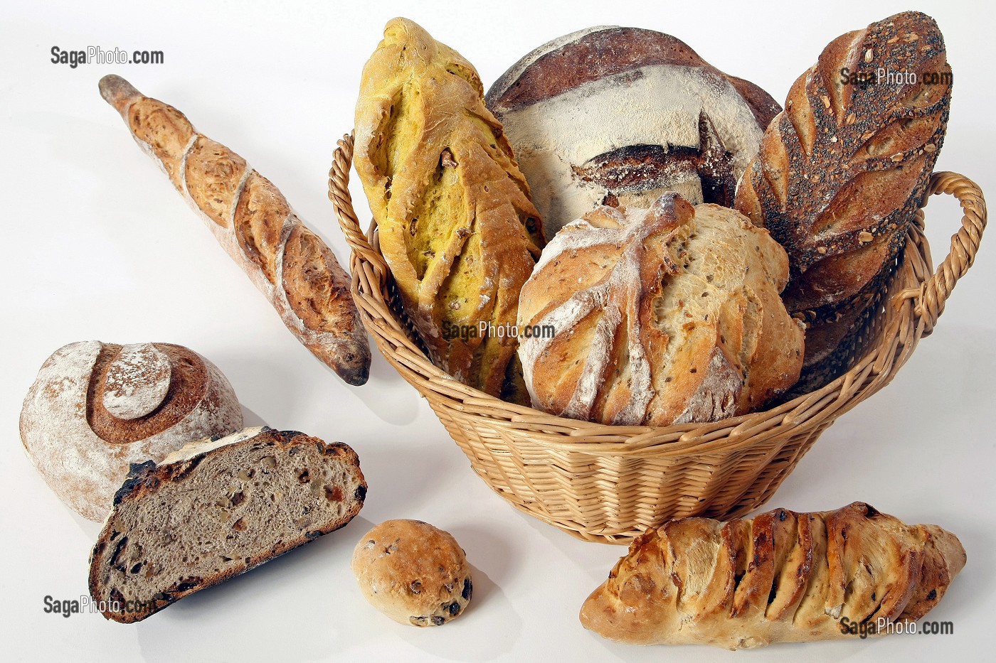 PANIERE DE PAINS, BOULANGERIE 'PLACE DES PAINS', LE HAVRE, SEINE-MARITIME (76), NORMANDIE, FRANCE