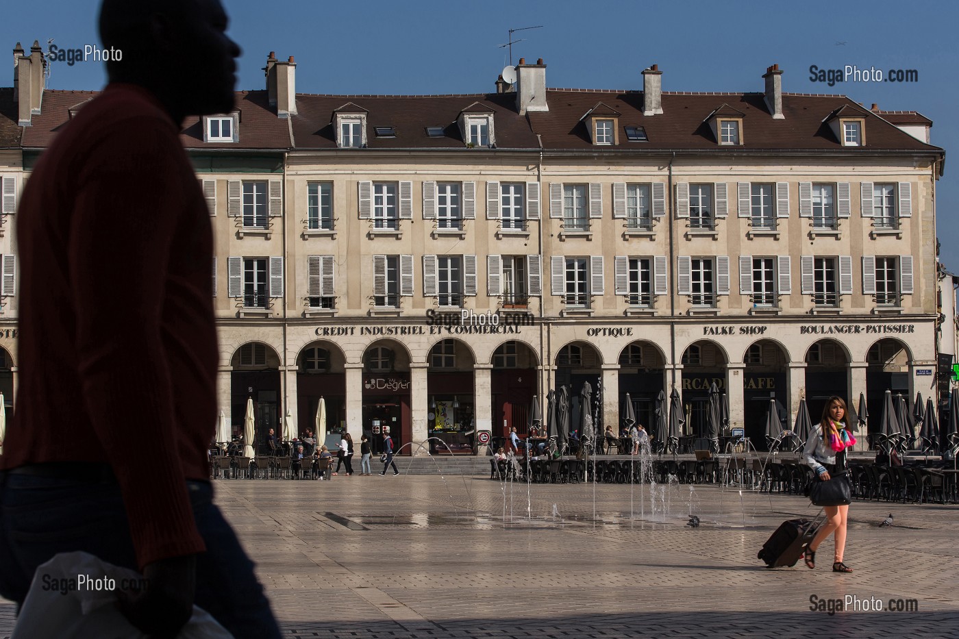 PLACE DU MARCHE NEUF, SAINT-GERMAIN-EN-LAYE, YVELINES (78), FRANCE 