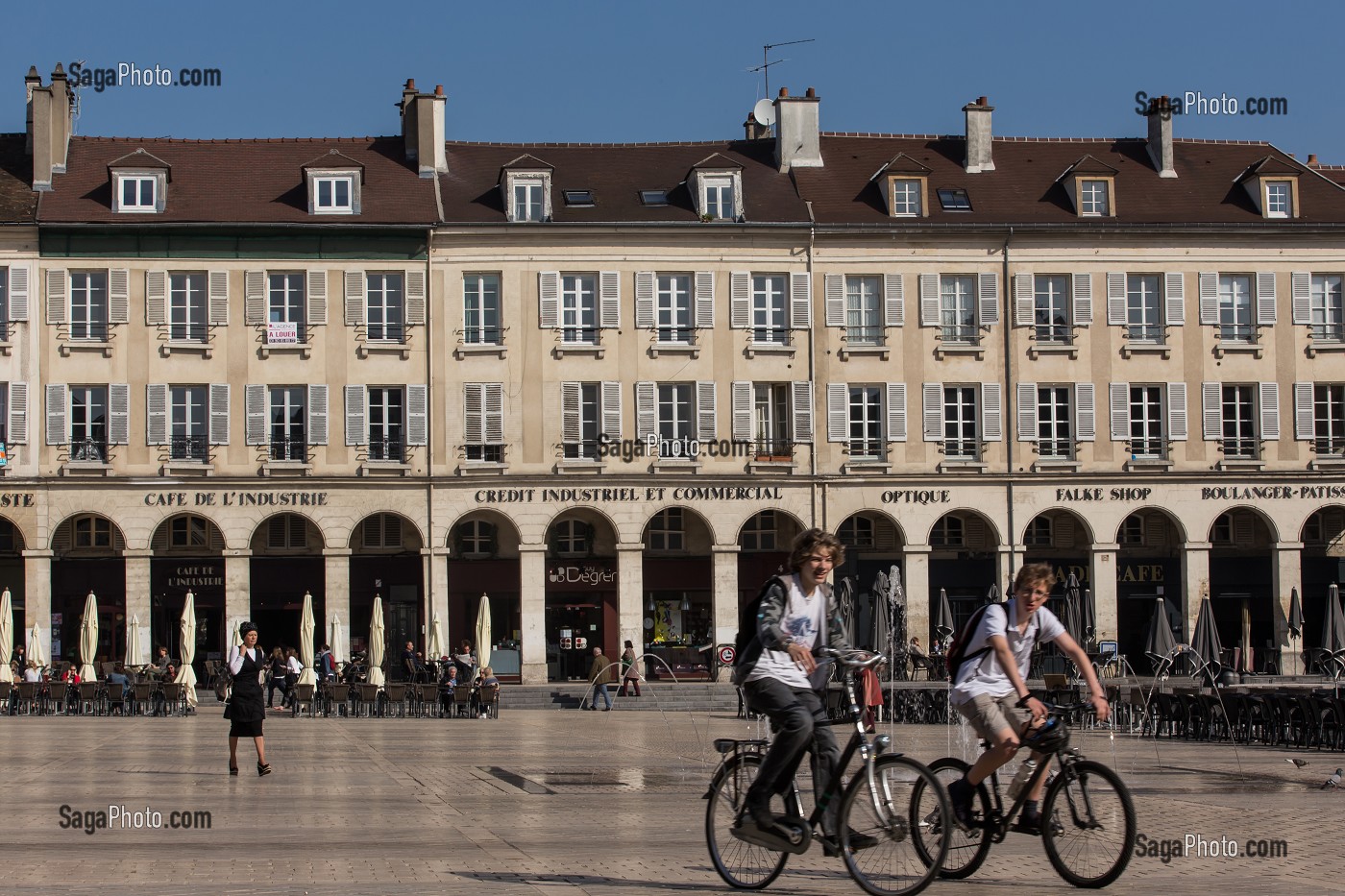 PLACE DU MARCHE NEUF, SAINT-GERMAIN-EN-LAYE, YVELINES (78), FRANCE 