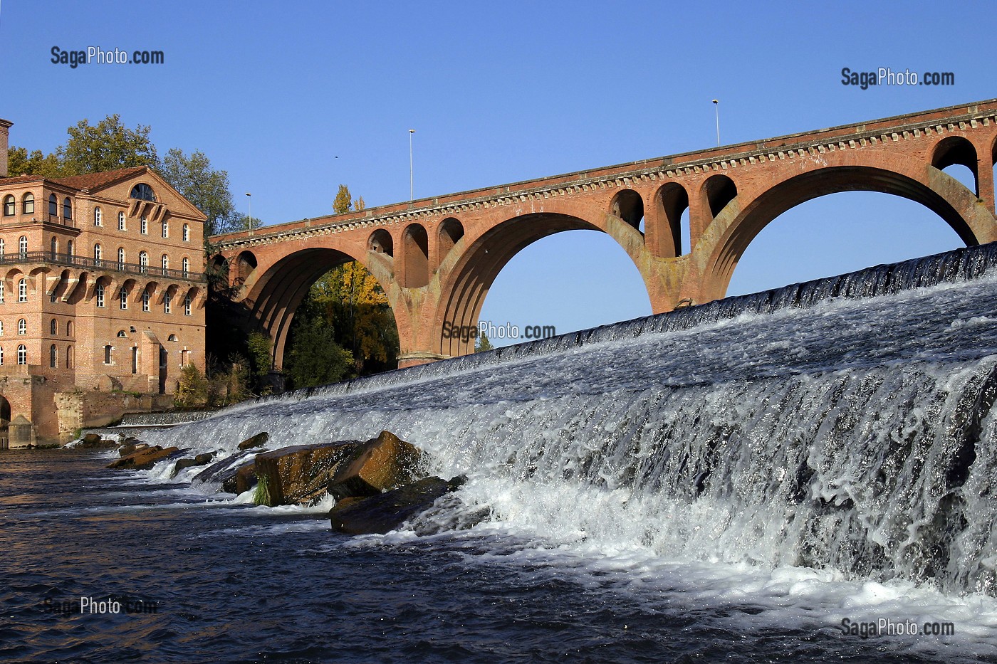 PONT-NEUF, ALBI, TARN (81), FRANCE 