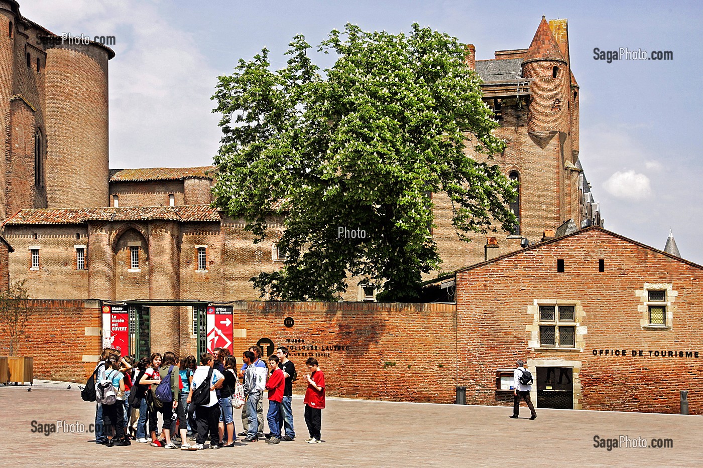 MUSEE TOULOUSE-LAUTREC, PALAIS DE LA BERBIE, ALBI, TARN (81), FRANCE 