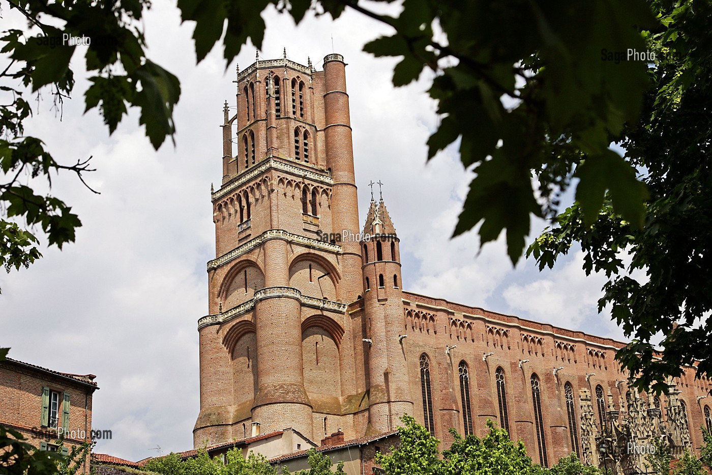 photo de CATHEDRALE SAINTE CECILE, CHEF D'OEUVRE DU GOTHIQUE MERIDIONAL