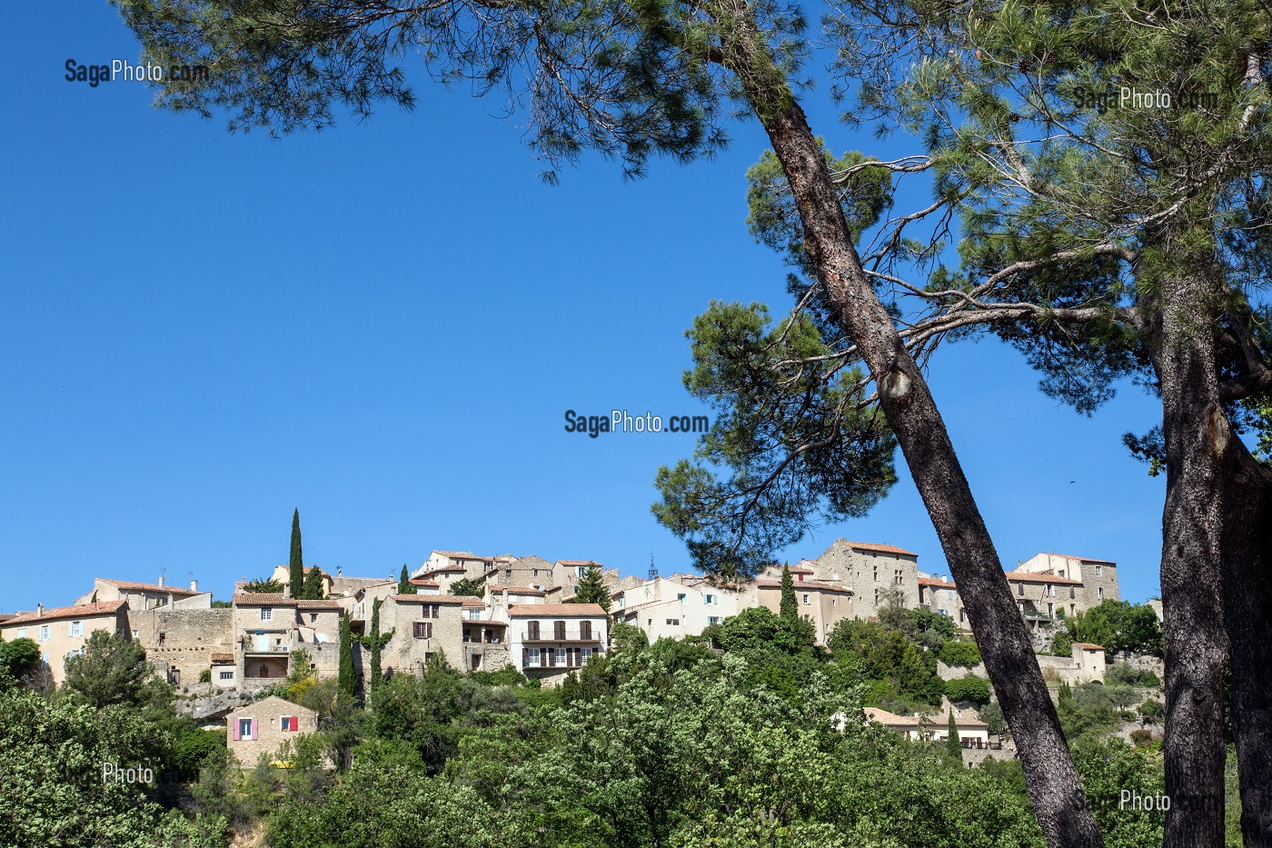 GRAMBOIS, PARC NATUREL REGIONAL DU LUBERON, VAUCLUSE (84), FRANCE 