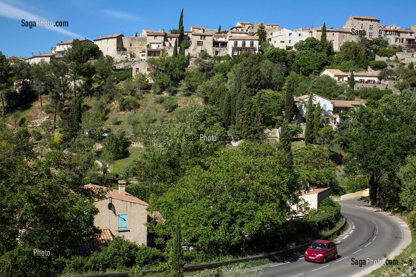 GRAMBOIS, PARC NATUREL REGIONAL DU LUBERON, VAUCLUSE (84), FRANCE 