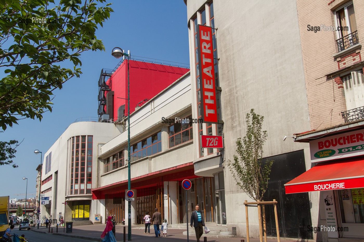 THEATRE DE GENNEVILLIERS, HAUTS-DE-SEINE (92), ILE-DE-FRANCE, FRANCE 