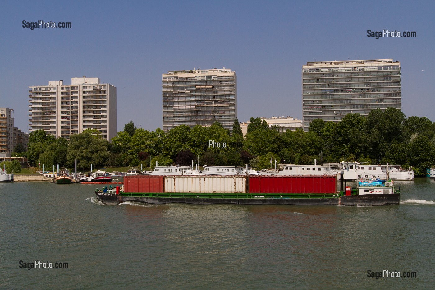 BERGES DE LA SEINE, PRESSE BLISS, GENNEVILLIERS, HAUTS-DE-SEINE (92), ILE-DE-FRANCE, FRANCE 
