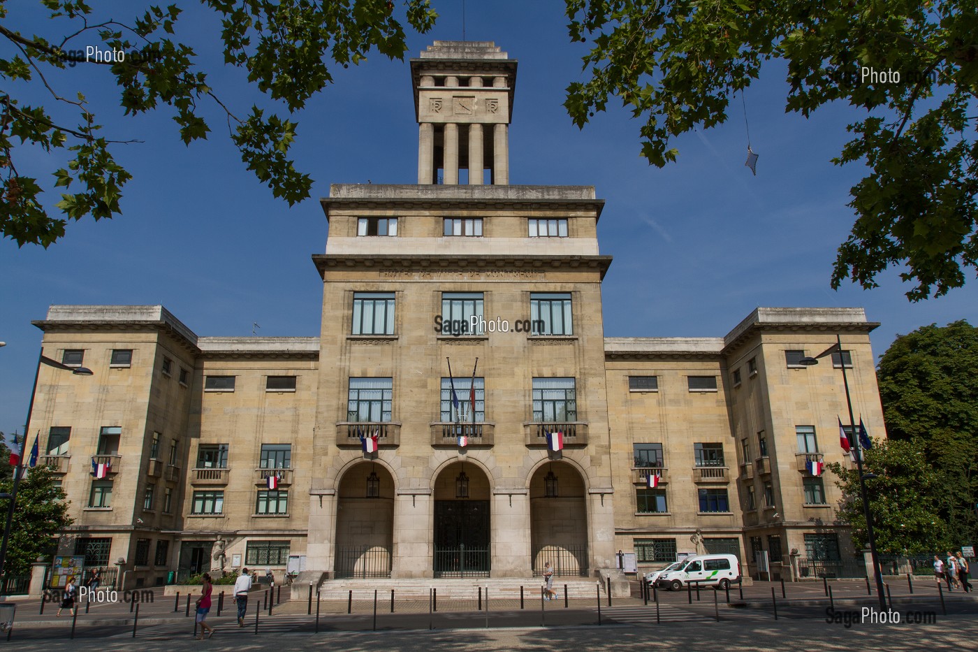 photo de HOTEL DE VILLE, MONTREUIL-SOUS-BOIS, SEINE-SAINT-DENIS (93