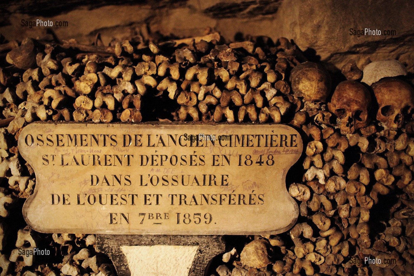 CATACOMBES DE PARIS 