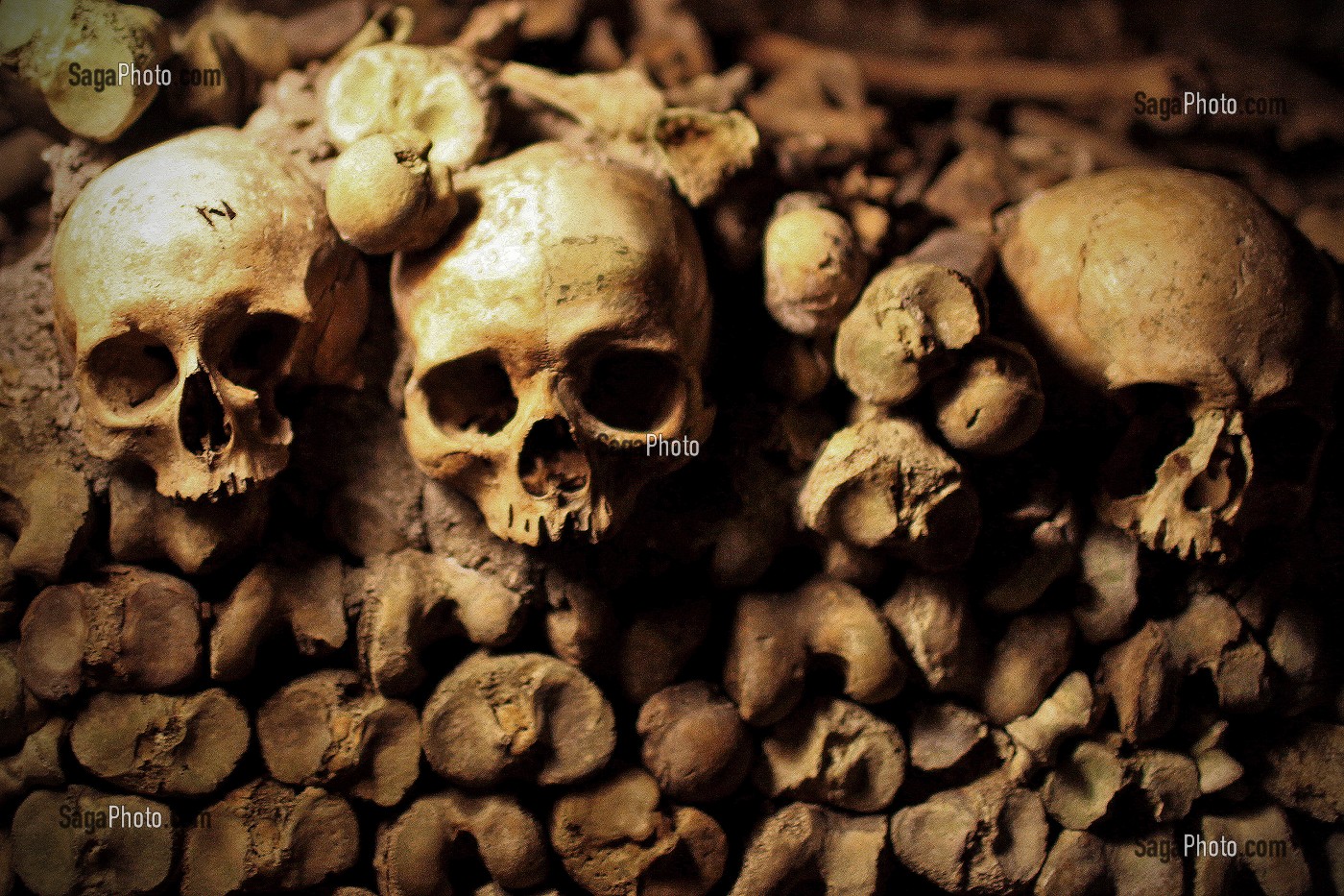 CATACOMBES DE PARIS 