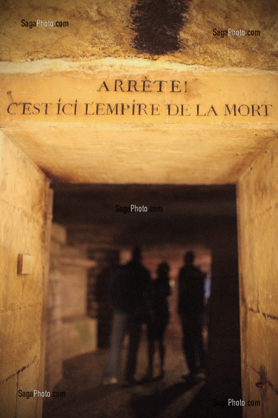 CATACOMBES DE PARIS 