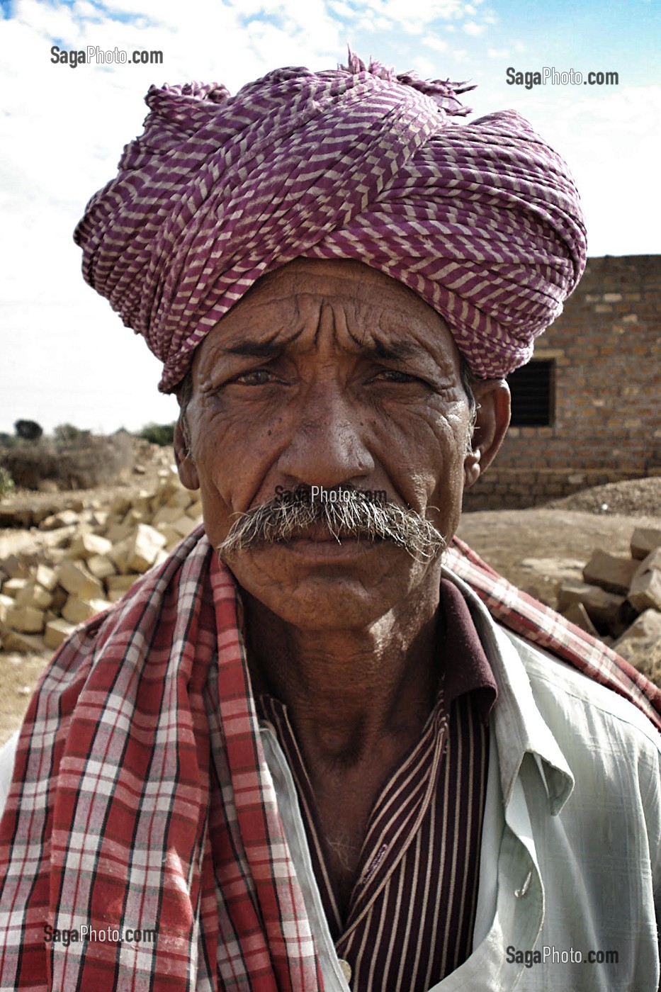 VOYAGE EN INDE DU NORD, ASIE 
