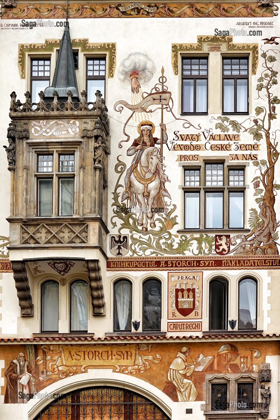 PRAGUE, BOHEME, REPUBLIQUE TCHEQUE 