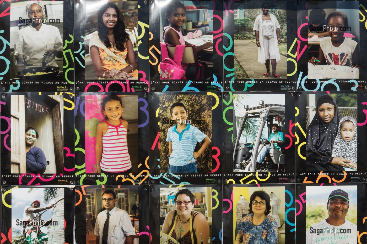 L'ILE DE LA REUNION, DOM-TOM, FRANCE 