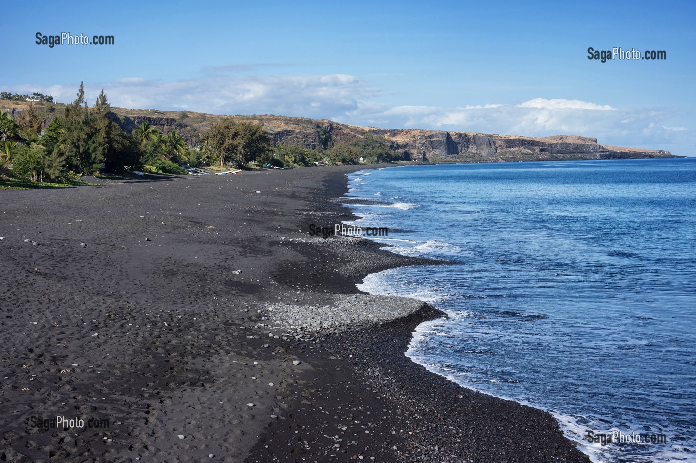 L'ILE DE LA REUNION, DOM-TOM, FRANCE 