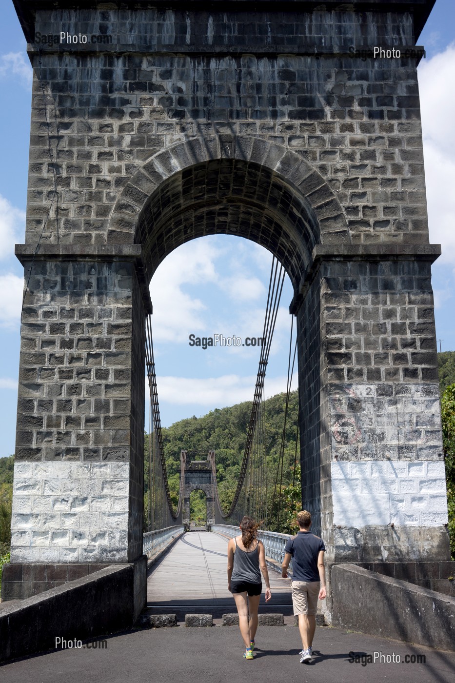L'ILE DE LA REUNION, DOM-TOM, FRANCE 