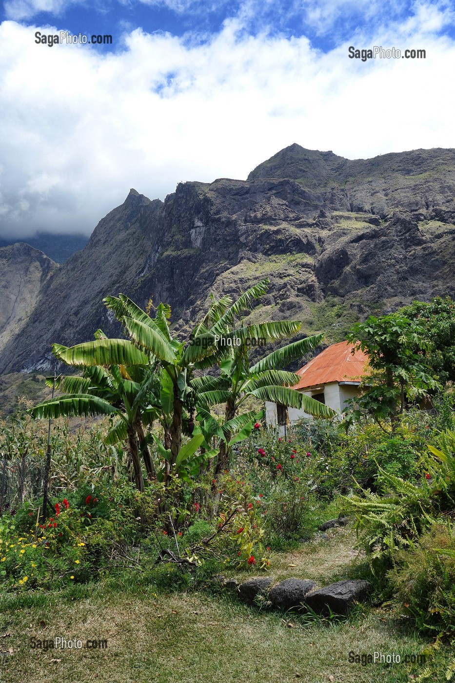 L'ILE DE LA REUNION, DOM-TOM, FRANCE 