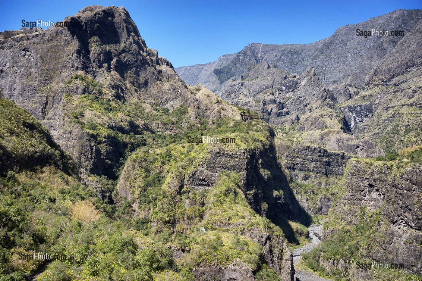 L'ILE DE LA REUNION, DOM-TOM, FRANCE 