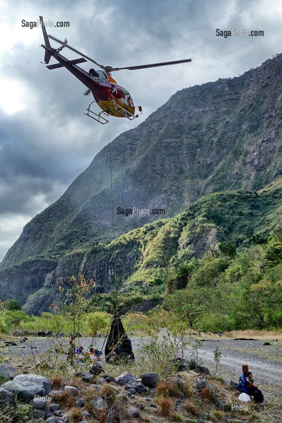 L'ILE DE LA REUNION, DOM-TOM, FRANCE 