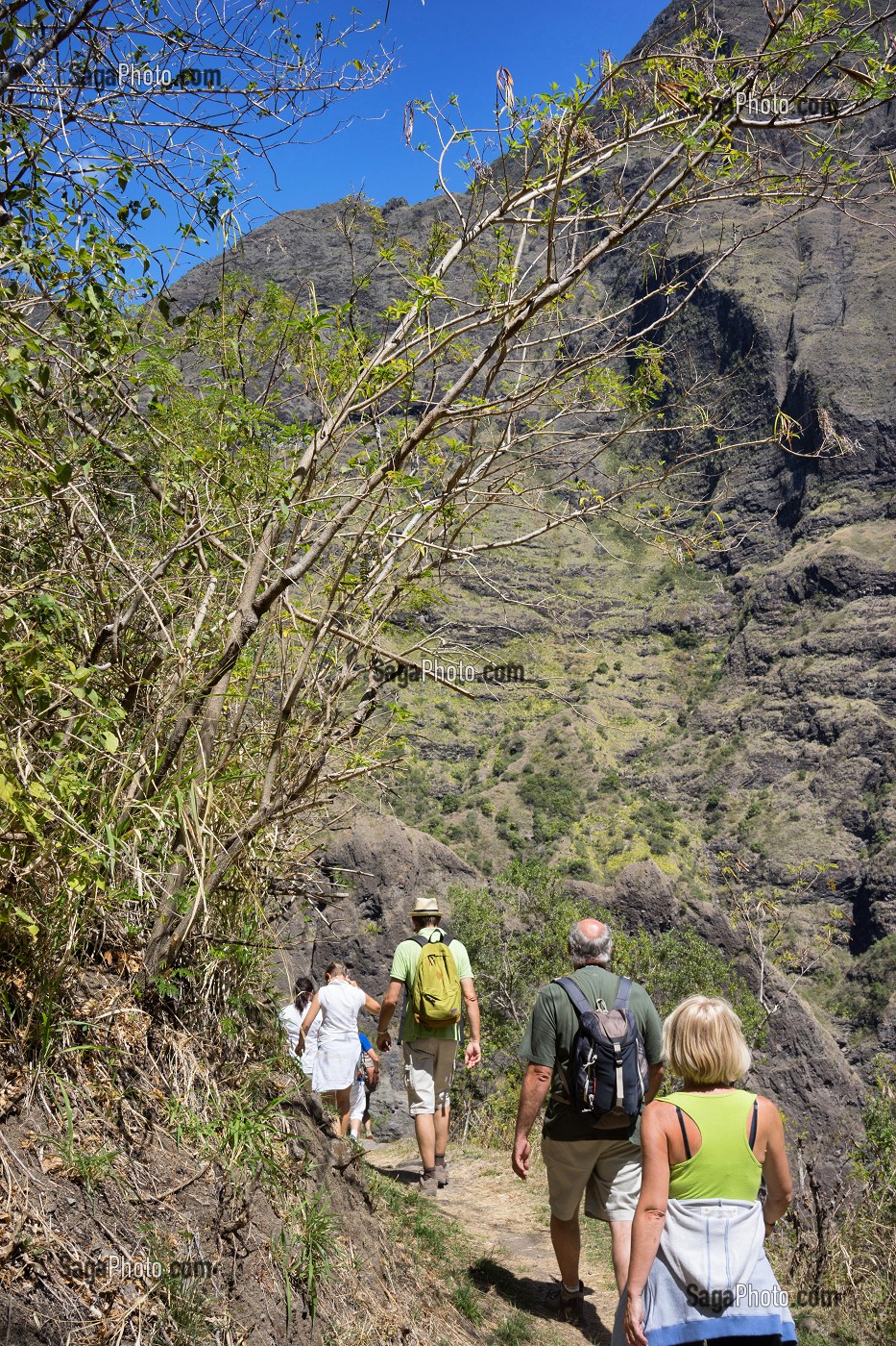 L'ILE DE LA REUNION, DOM-TOM, FRANCE 