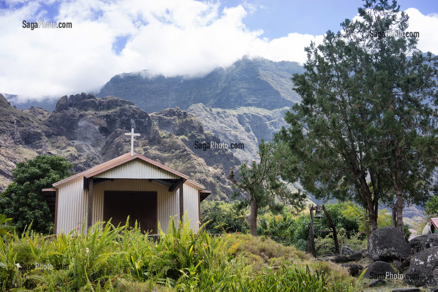 L'ILE DE LA REUNION, DOM-TOM, FRANCE 