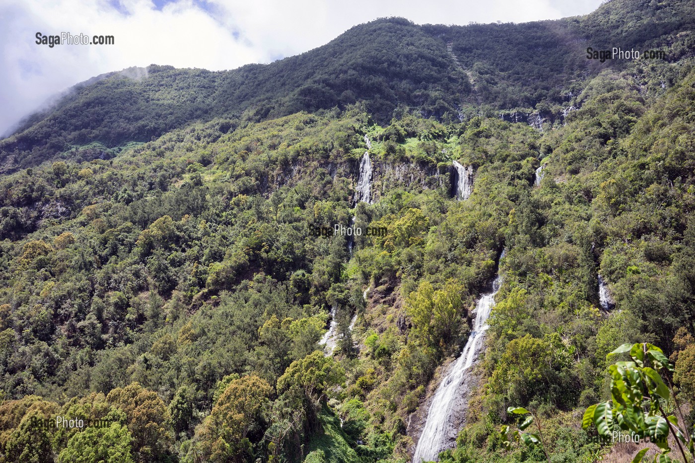 L'ILE DE LA REUNION, DOM-TOM, FRANCE 