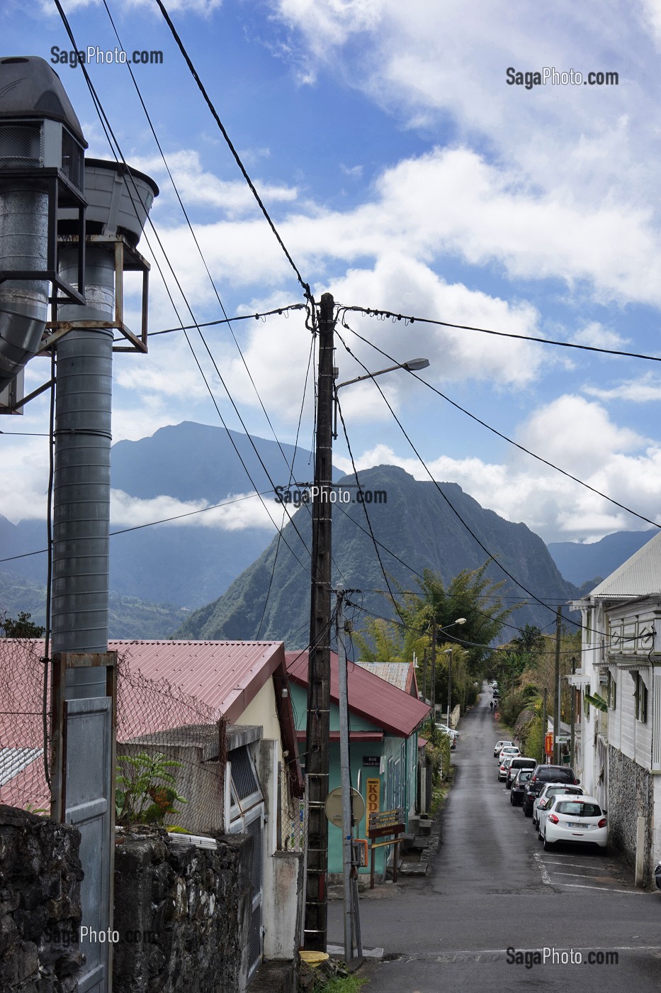 L'ILE DE LA REUNION, DOM-TOM, FRANCE 