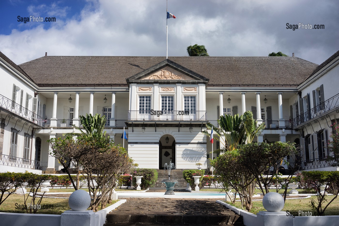 L'ILE DE LA REUNION, DOM-TOM, FRANCE 