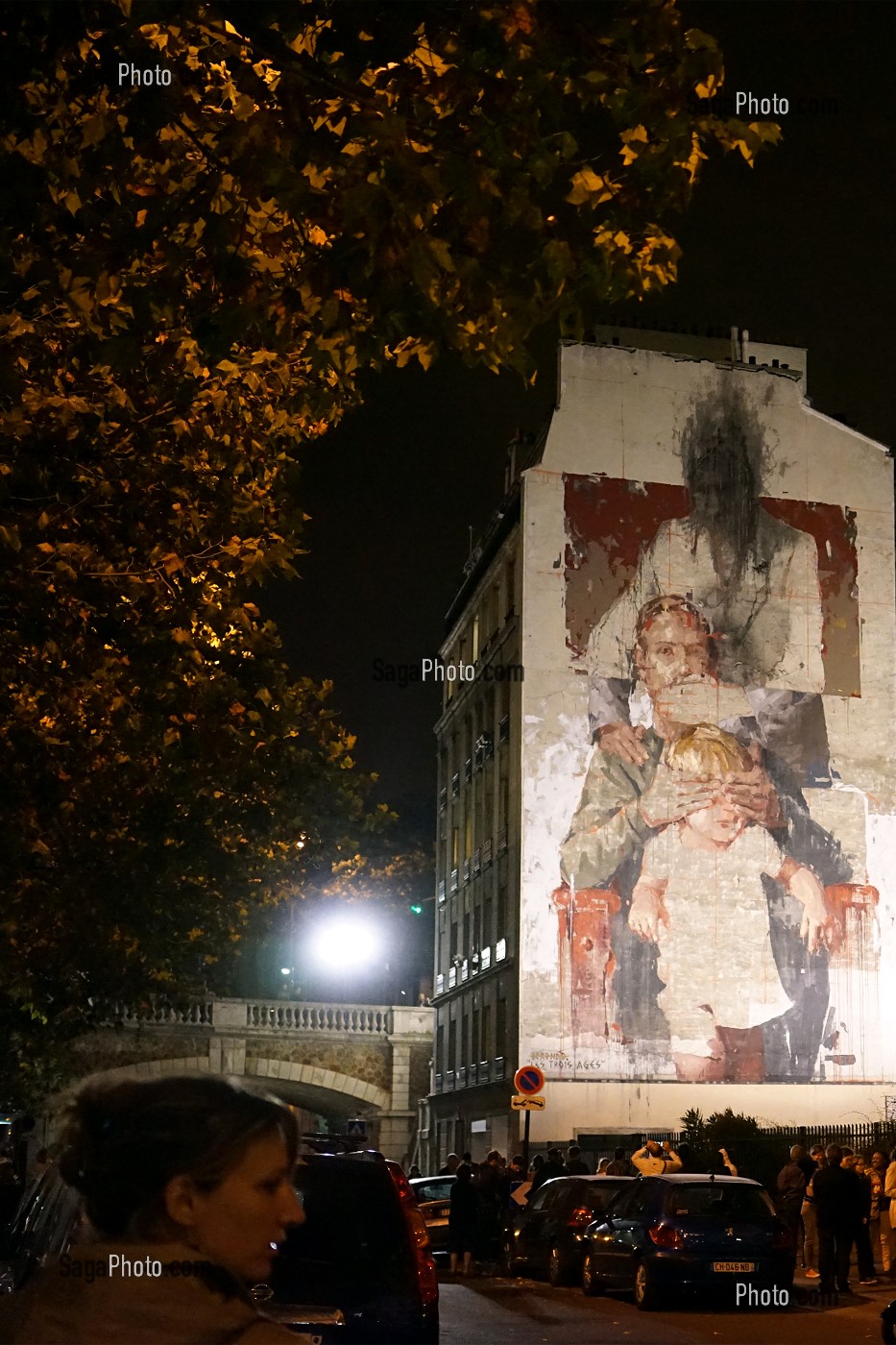 NUIT BLANCHE 2014, PARIS, FRANCE 