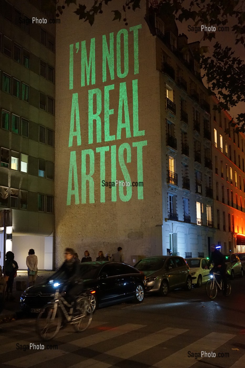 NUIT BLANCHE 2014, PARIS, FRANCE 