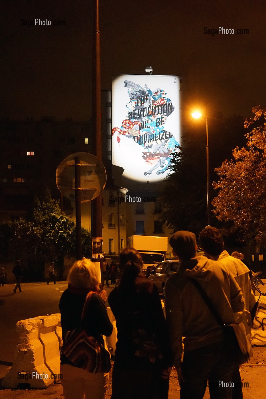 NUIT BLANCHE 2014, PARIS, FRANCE 