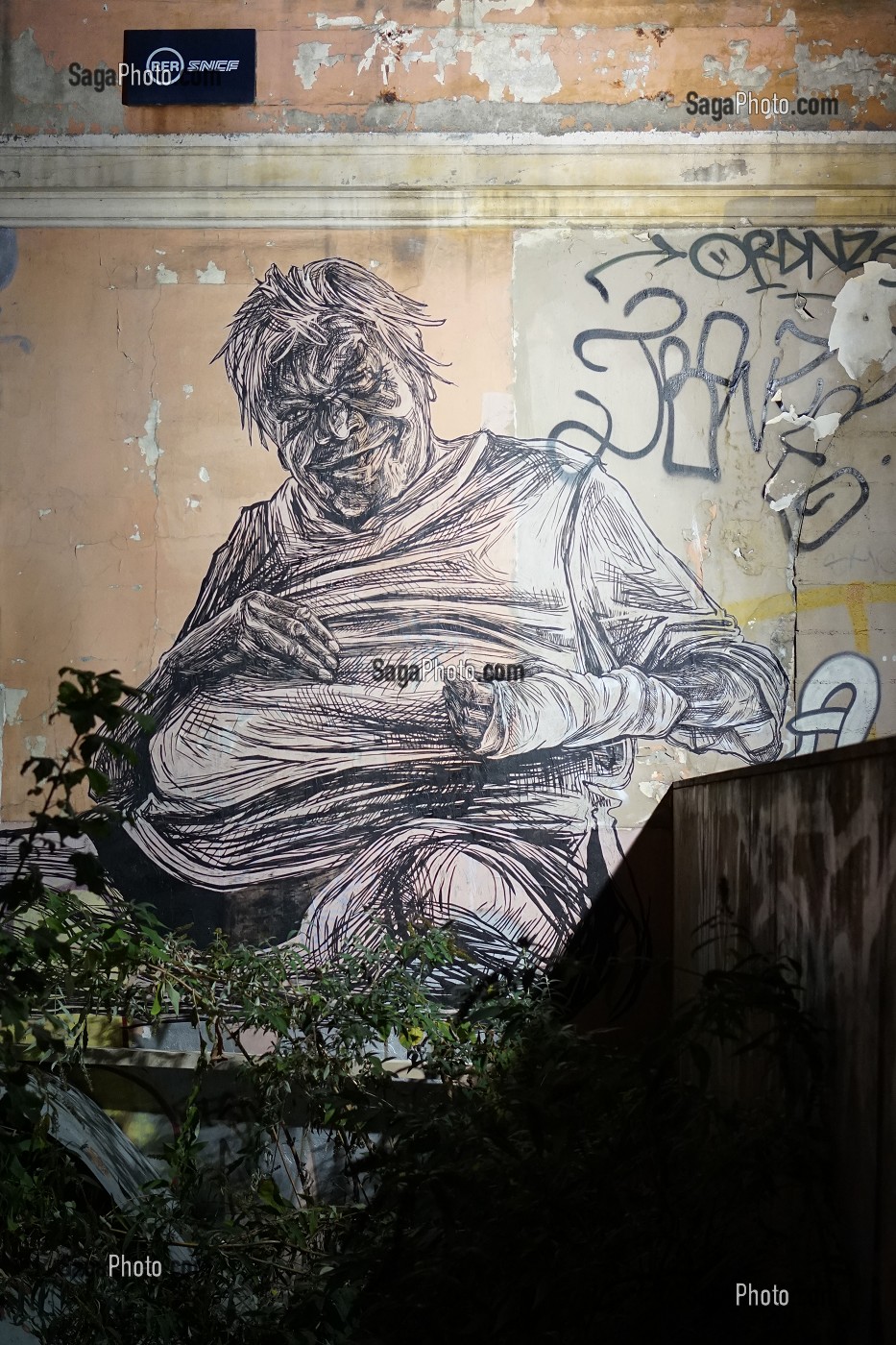 NUIT BLANCHE 2014, PARIS, FRANCE 
