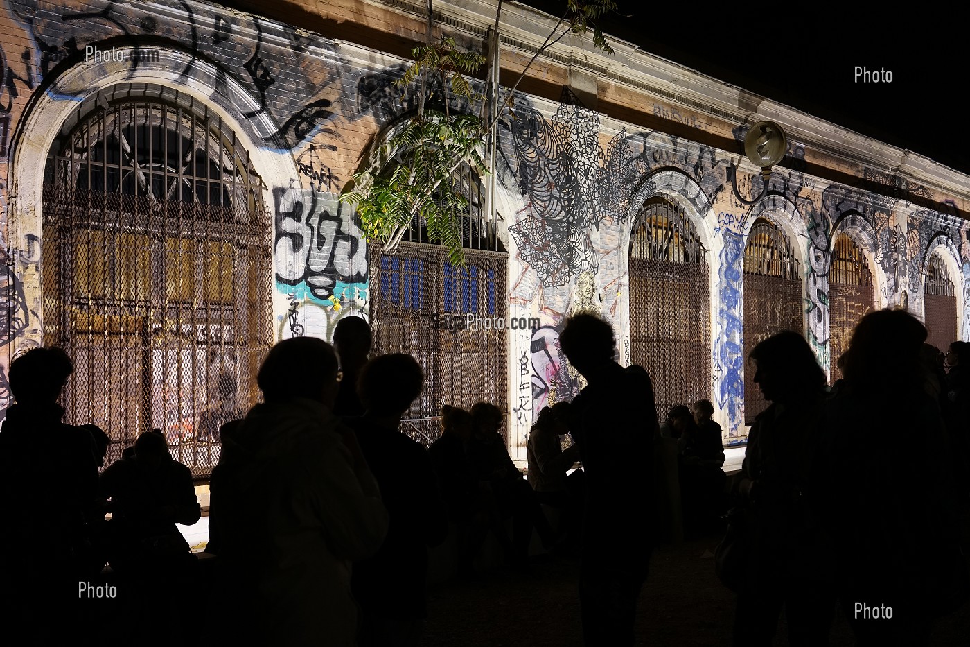 NUIT BLANCHE 2014, PARIS, FRANCE 