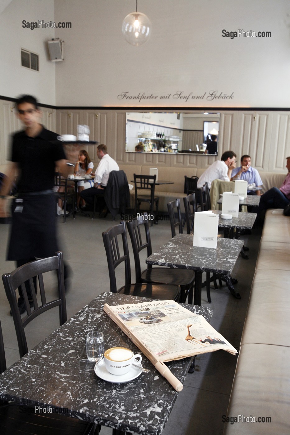 CAFE DRECHSLER, VIENNE, AUTRICHE 