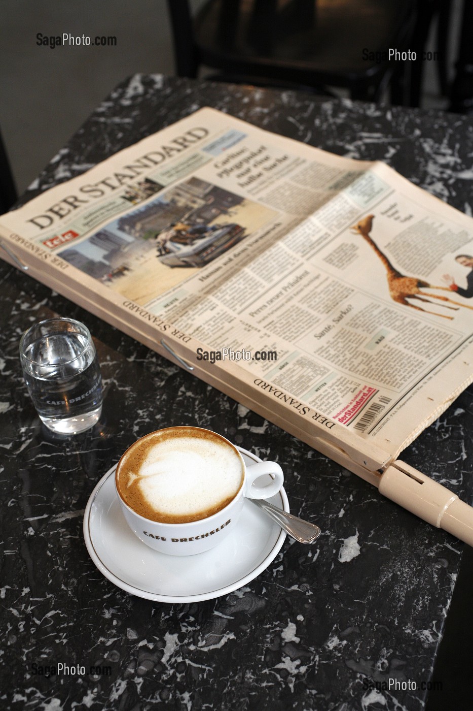 CAFE DRECHSLER, VIENNE, AUTRICHE 