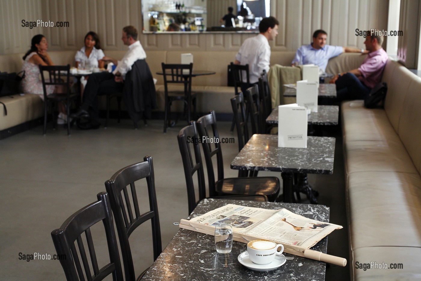 CAFE DRECHSLER, VIENNE, AUTRICHE 