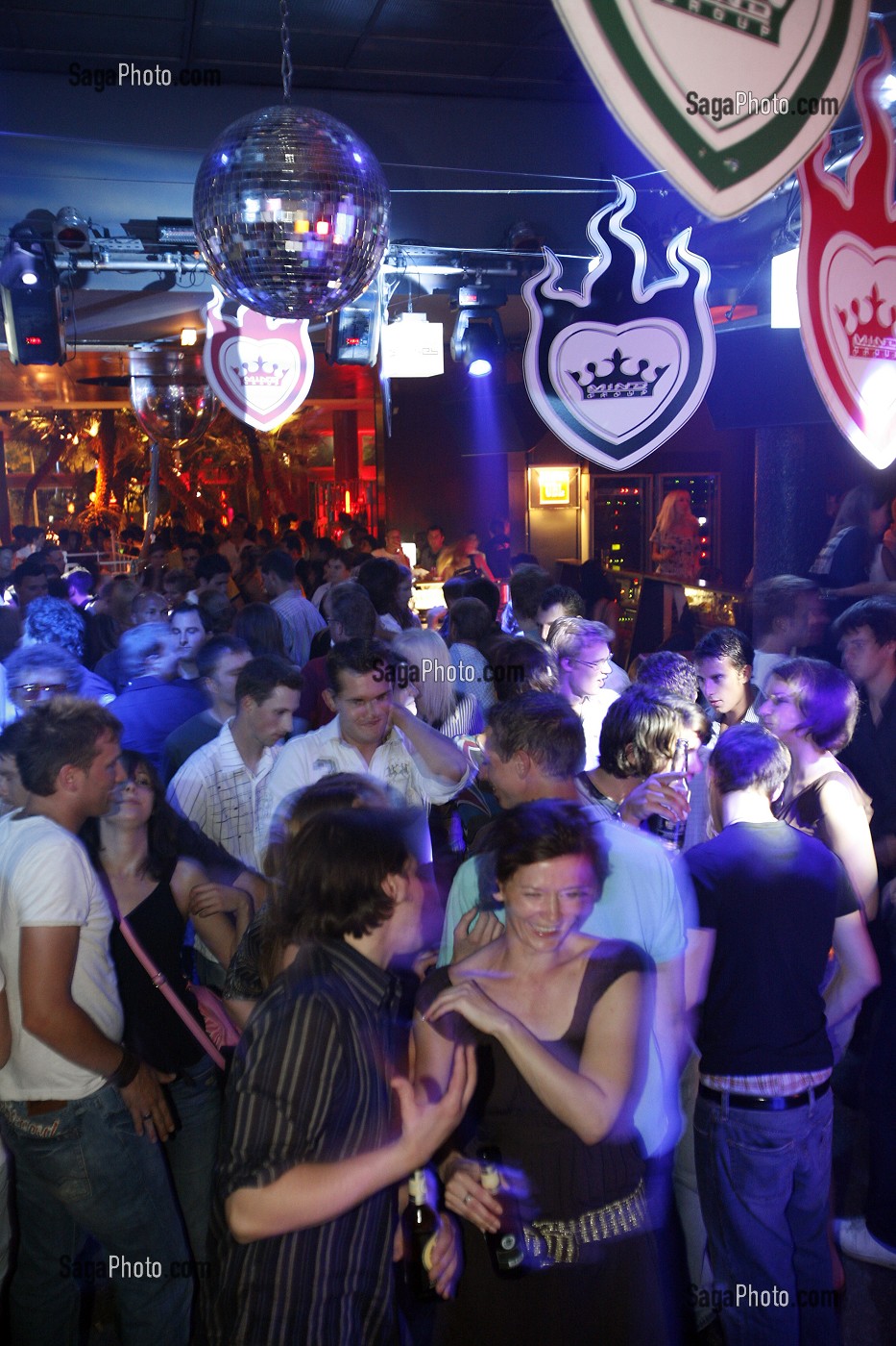 VOLKSGARTEN CLUBDISKOTHEK, VIENNE, AUTRICHE 