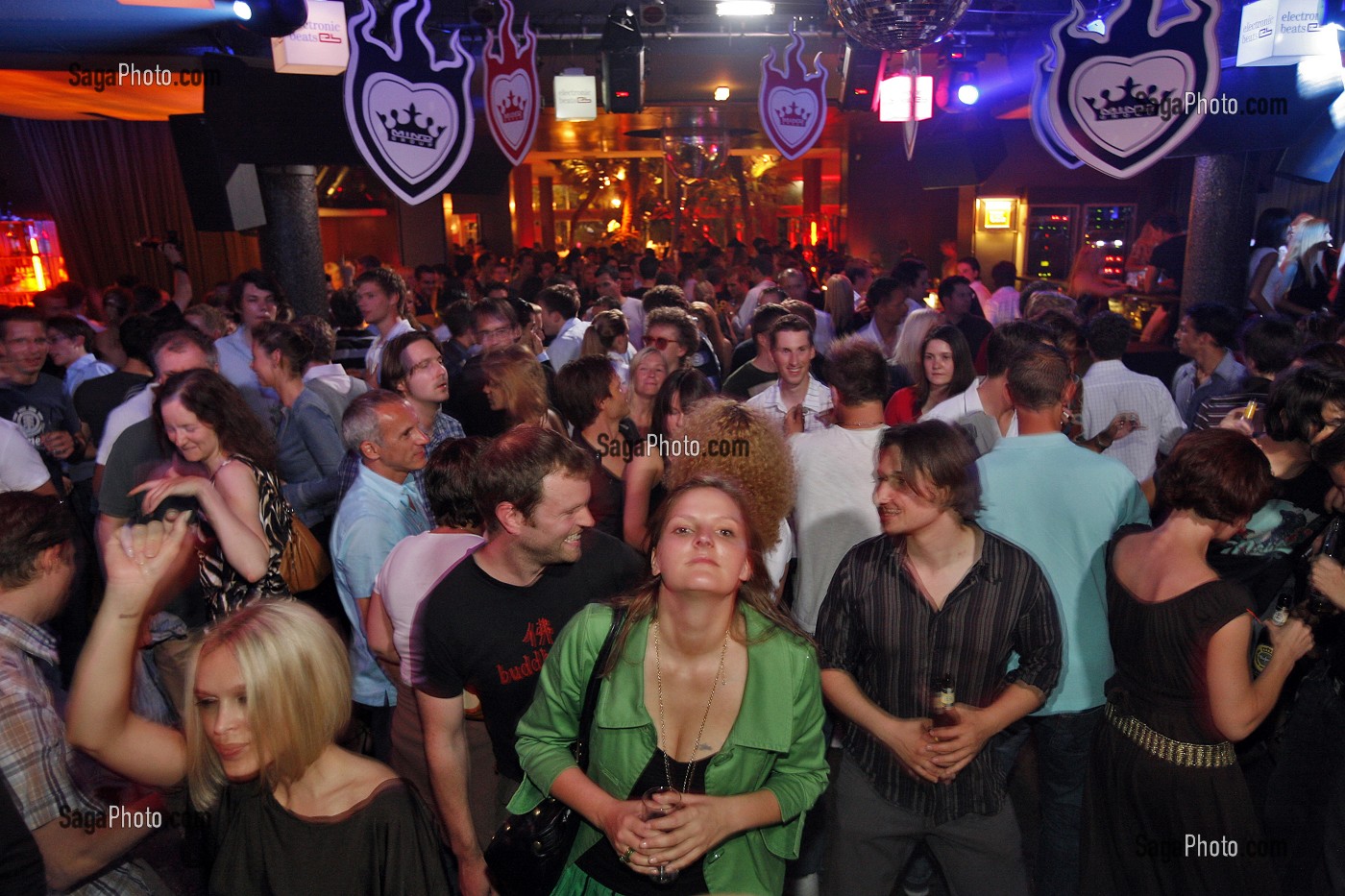 VOLKSGARTEN CLUBDISKOTHEK, VIENNE, AUTRICHE 