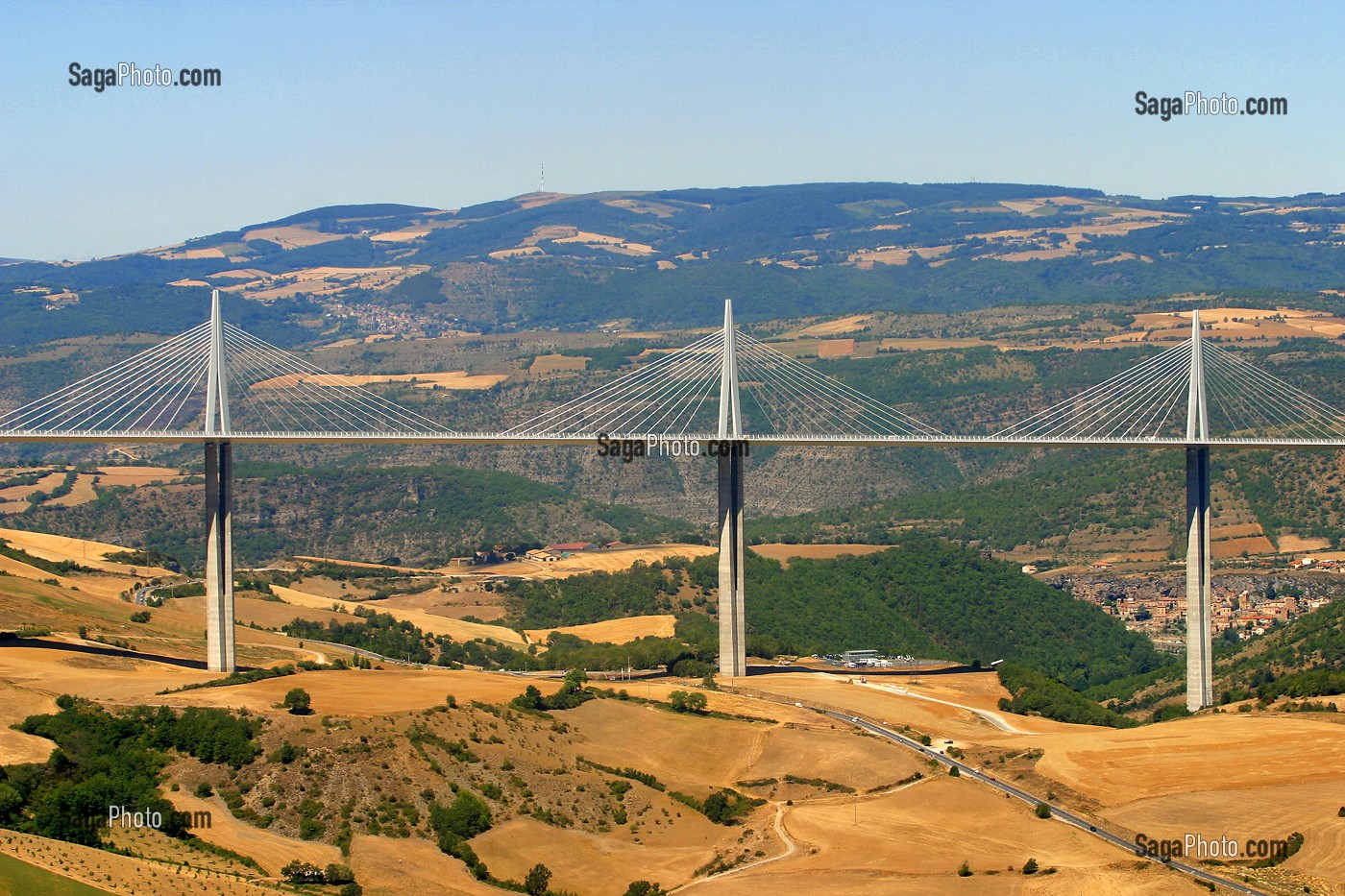 VIADUC DE MILLAU, AVEYRON (12) 
