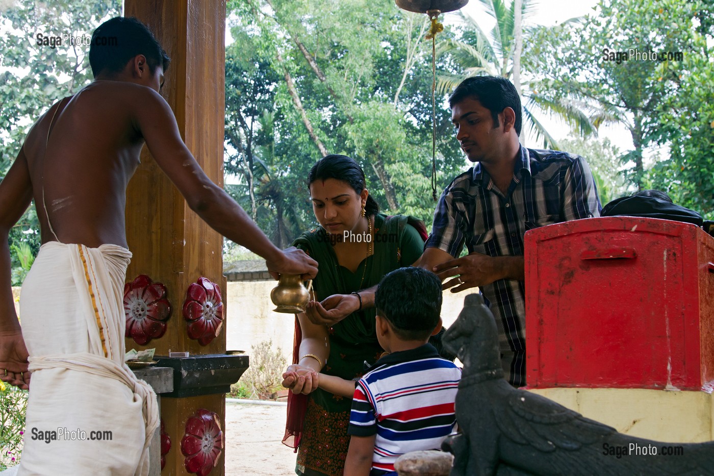 KERALA, INDE DU SUD, ASIE 