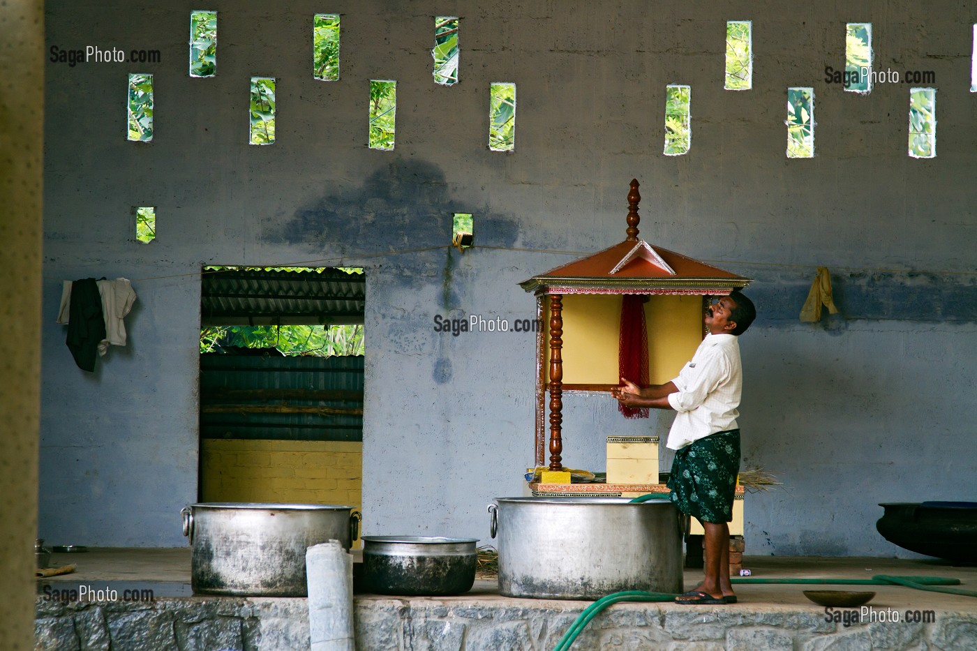 KERALA, INDE DU SUD, ASIE 